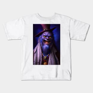 Groovy Monster Kids T-Shirt